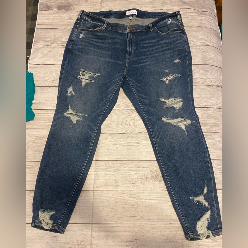🌼women’s ripped jeans